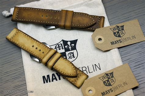 panerai straps berlin|Aftermarket Panerai Straps List and Reviews.